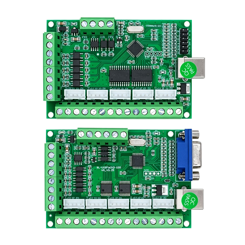 1 adet Motor Sürücü Kartı CNC  - 5 Axis Cnc Breakout Board Interface Mach3 incelemesi ve fiyatı