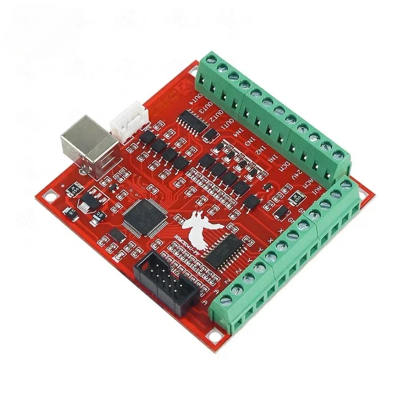 1 adet MACH3 CNC USB 100Khz Br - Mach3 Usb Cnc Controller 4 Axis 100Khz incelemesi ve fiyatı