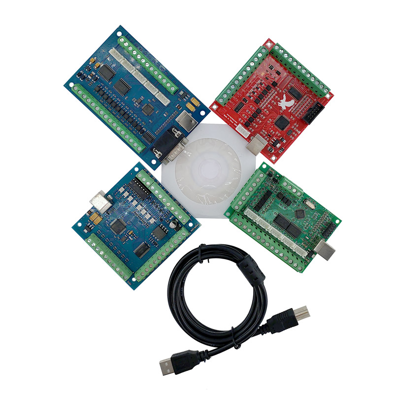1 adet Breakout Board Arayüz S - 5 Axis Cnc Breakout Board Interface Mach3 incelemesi ve fiyatı