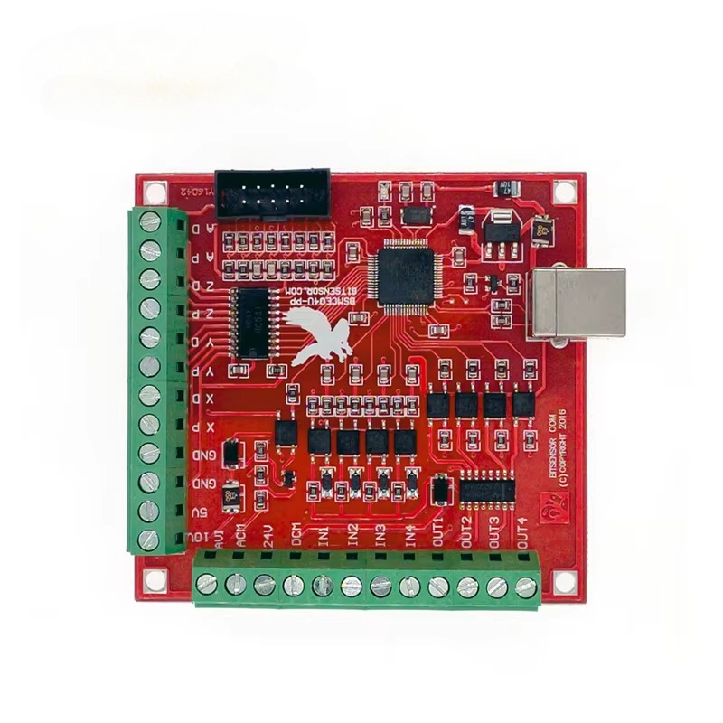 Breakout Board CNC USB MACH3 4 - Mach3 Usb Cnc Controller 4 Axis 100Khz incelemesi ve fiyatı