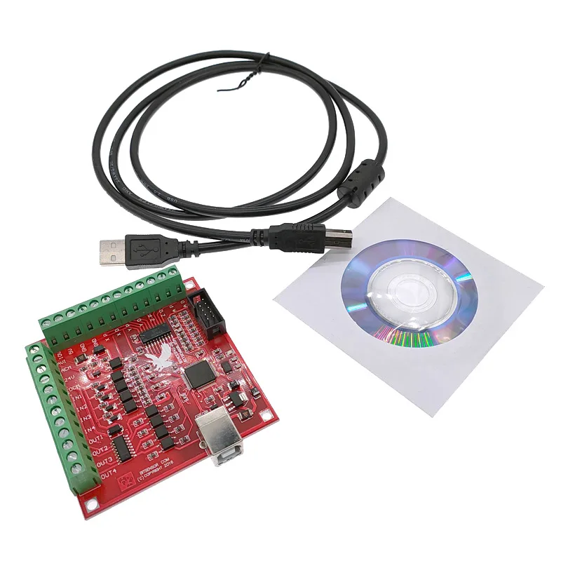 Breakout Board CNC USB MACH3 4 - Mach3 Usb Cnc Controller 4 Axis 100Khz incelemesi ve fiyatı