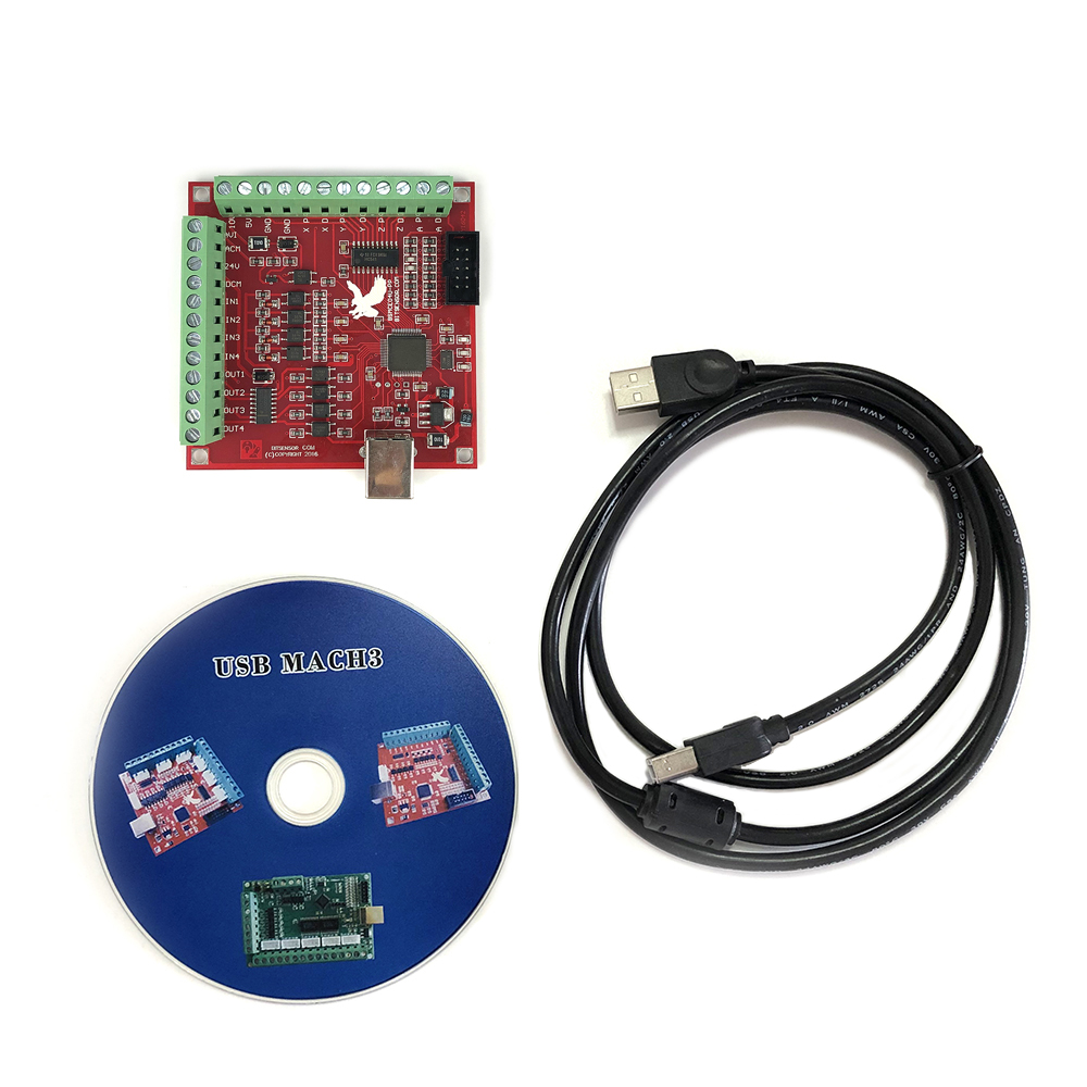 CNC USB MACH3 100 Khz kesme pa - Mach3 Usb Cnc Controller 4 Axis 100Khz incelemesi ve fiyatı