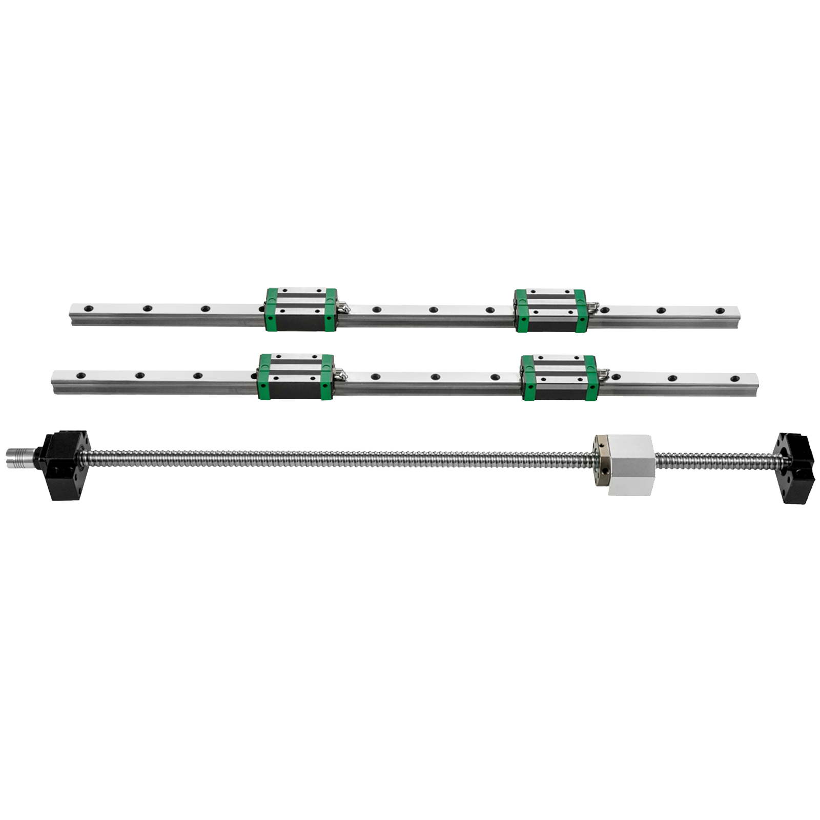 Doğrusal Kılavuz Ray, 2 adet H - Hgr20 Linear Guide Rail Ballscrew Set incelemesi ve fiyatı