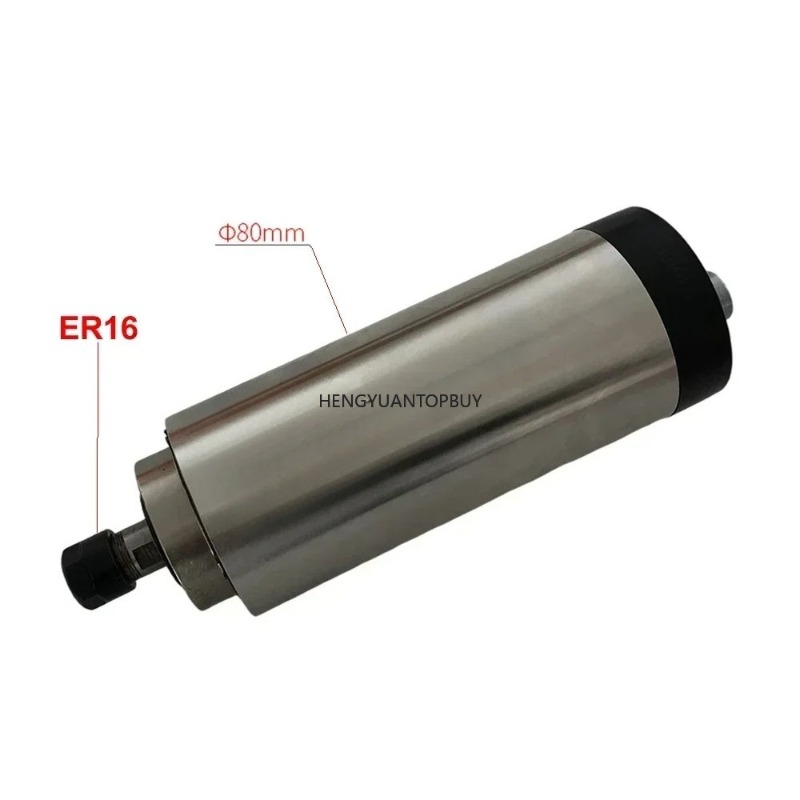 Hava Soğutmalı 800W 1500W 2200 - Er20 Collet Chuck Spindle Motor 220V incelemesi ve fiyatı
